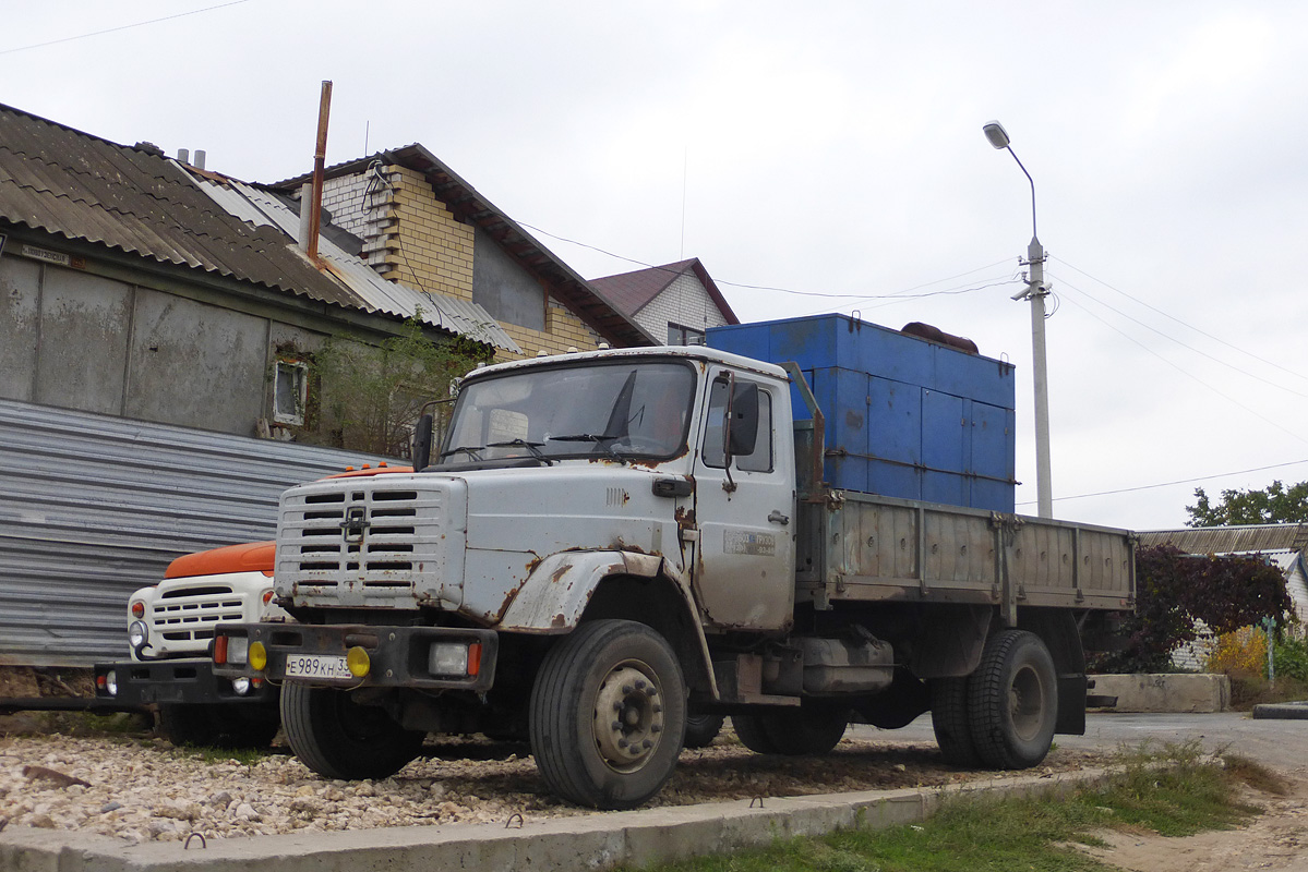 Волгоградская область, № Е 989 КН 33 — ЗИЛ-534330