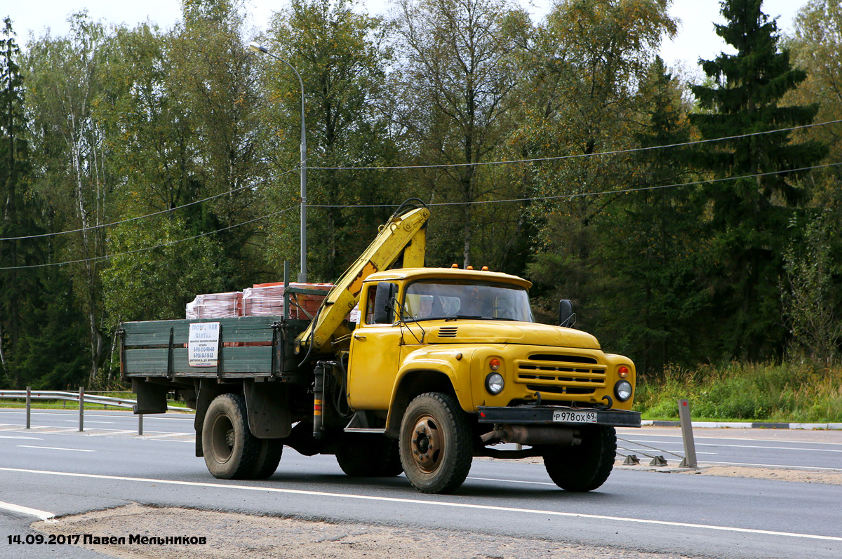 Московская область, № Р 978 ОХ 69 — ЗИЛ-431410 (УАМЗ)