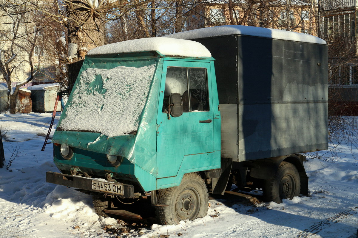 Омская область, № Е 4453 ОМ — Multicar M25 (общая модель)