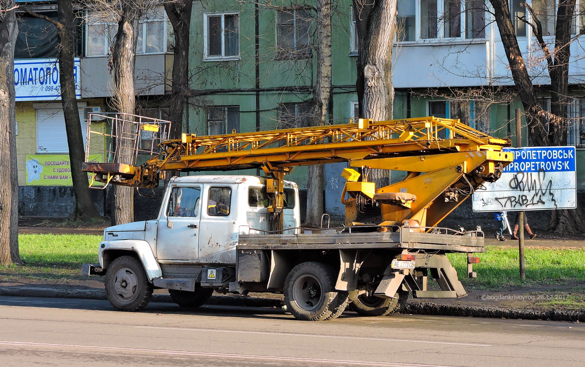 Днепропетровская область, № АЕ 2773 СВ — ГАЗ-3309