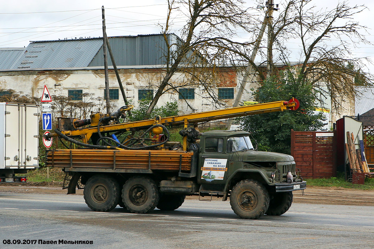 Москва, № Х 076 ЕУ 199 — ЗИЛ-131