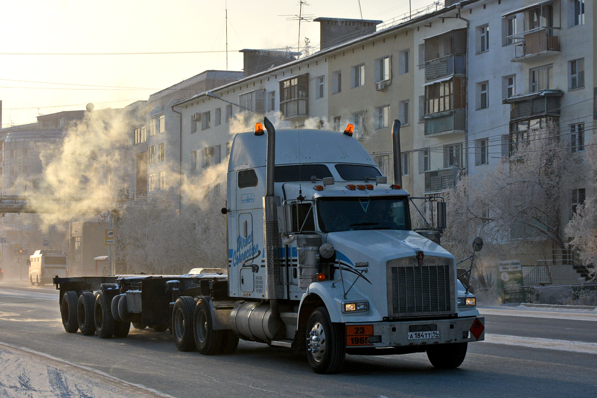 Саха (Якутия), № А 184 ТТ 14 — Kenworth T800