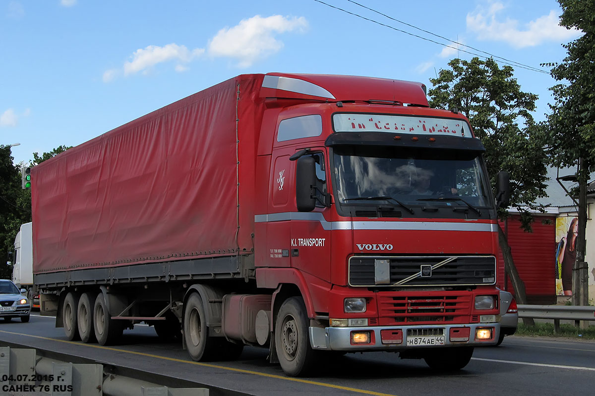 Костромская область, № Н 874 АЕ 44 — Volvo ('1993) FH12.380