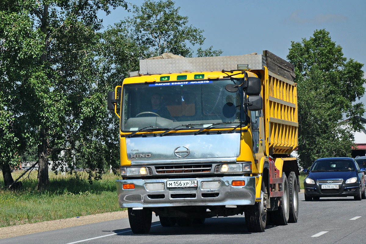 Иркутская область, № М 156 ХР 38 — Hino Profia