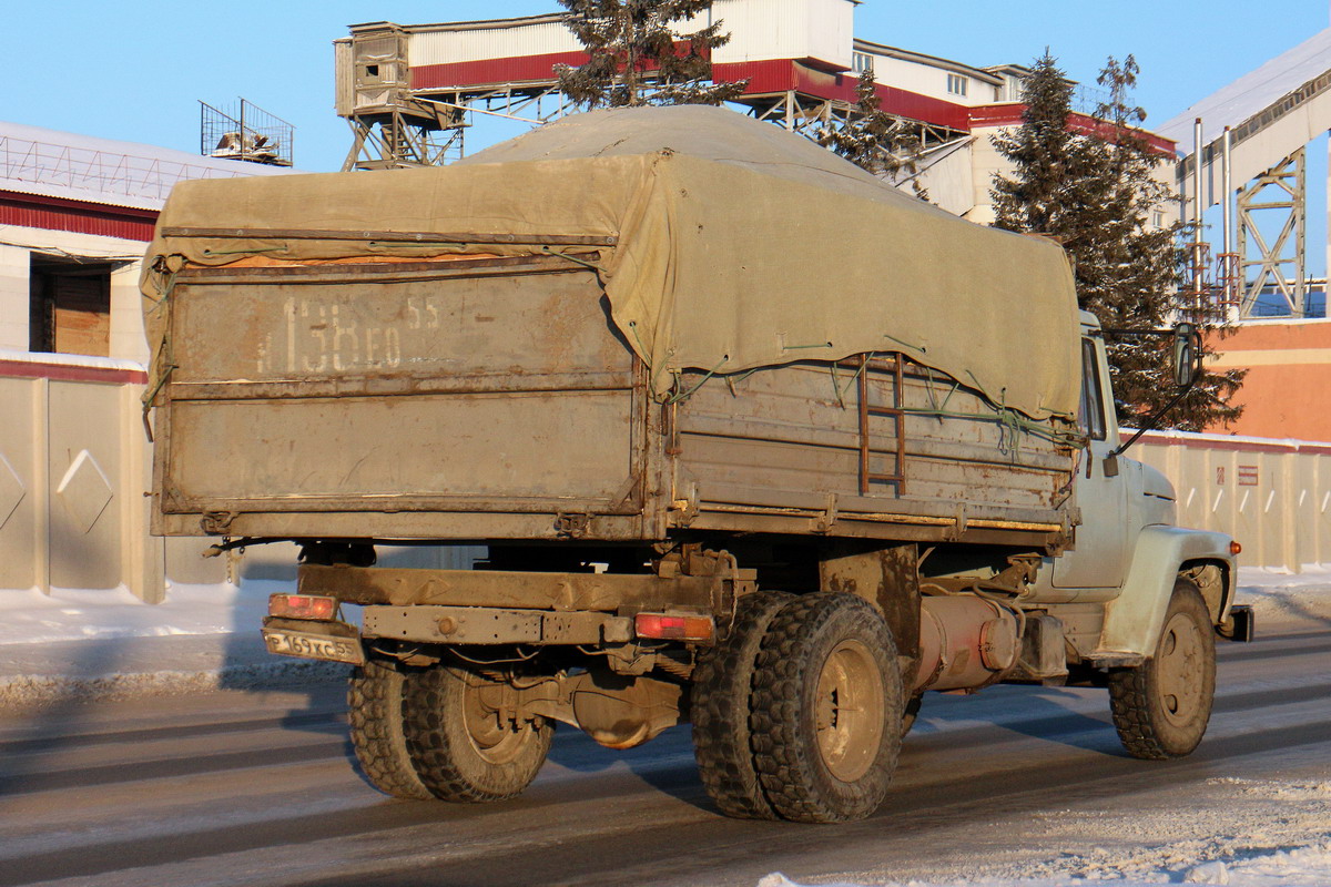 Омская область, № Р 169 КС 55 — ГАЗ-33073