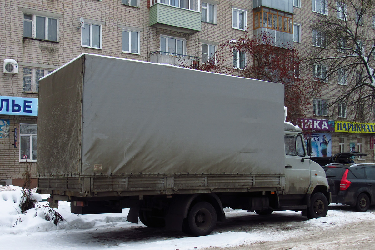 Нижегородская область, № Н 971 АЕ 152 — ЗИЛ-5301 "Бычок"(общая модель)