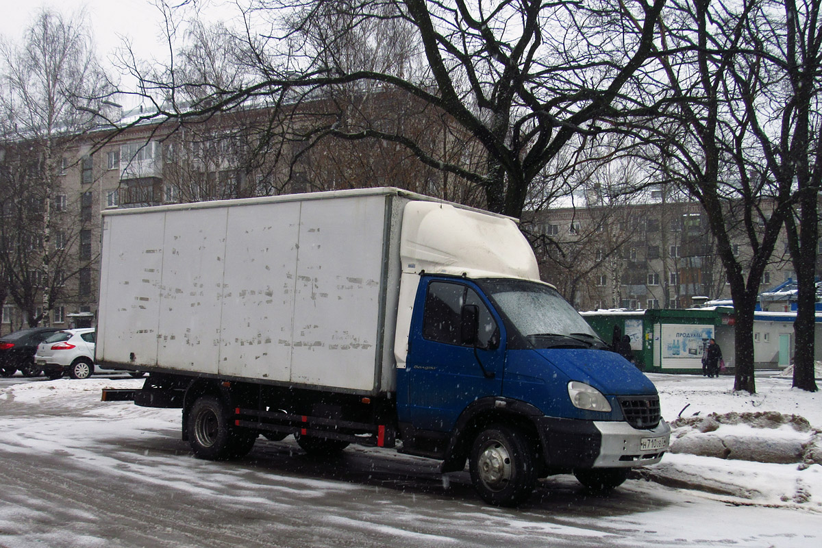 Ивановская область, № Н 710 ОВ 37 — ГАЗ-331041 "Валдай"