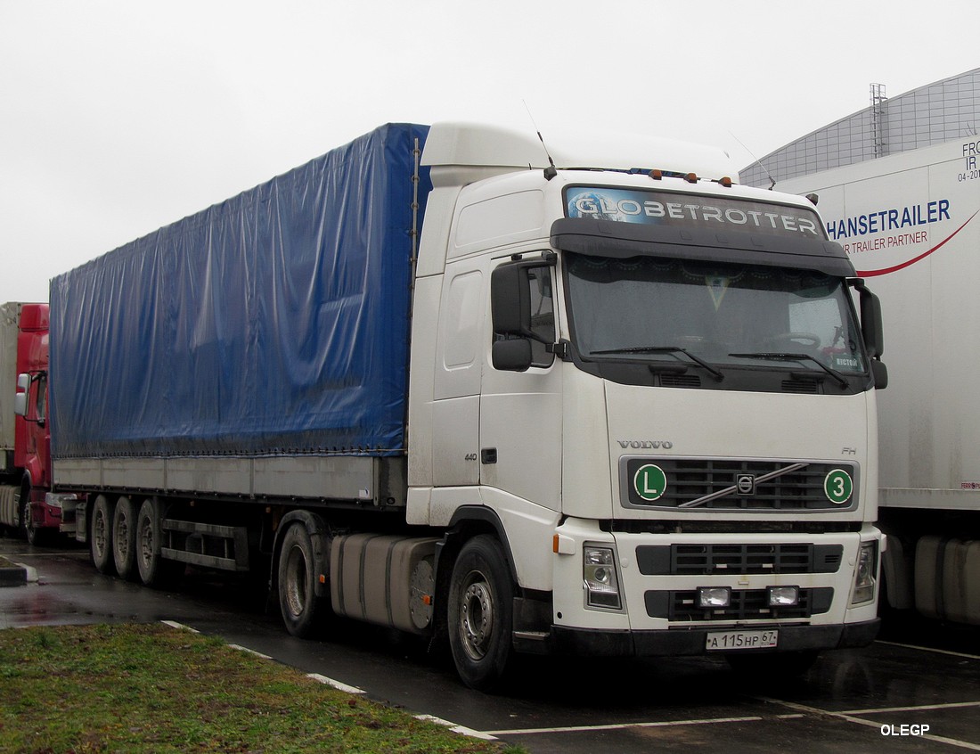 Смоленская область, № А 115 НР 67 — Volvo ('2002) FH12.440