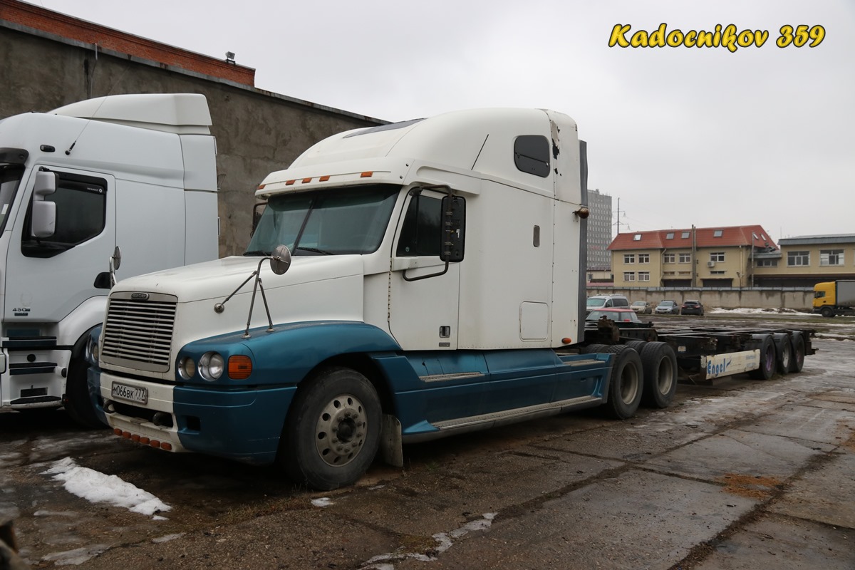 Москва, № М 066 ВК 777 — Freightliner Century Class