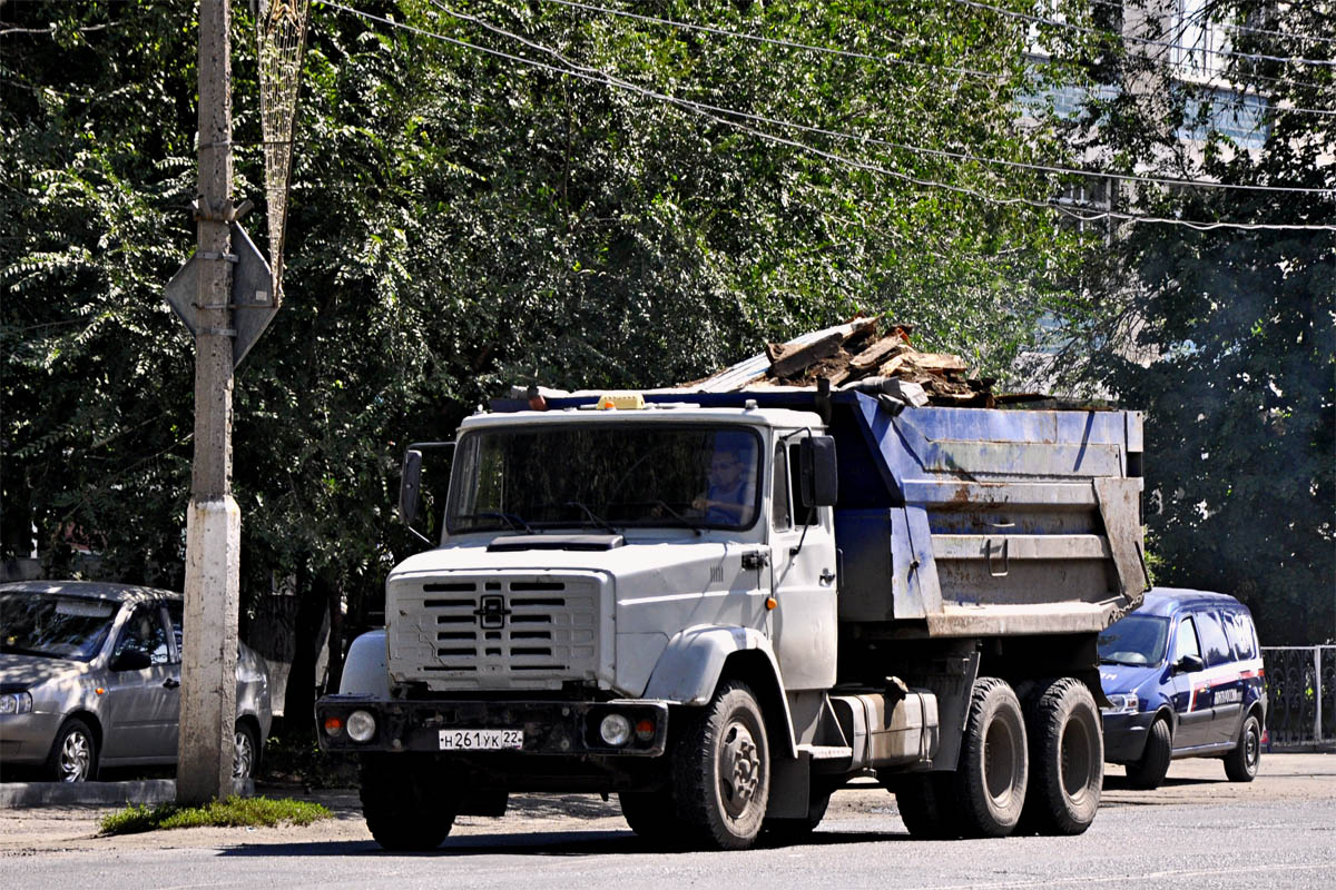 Алтайский край, № Н 261 УК 22 — ЗИЛ-13305А