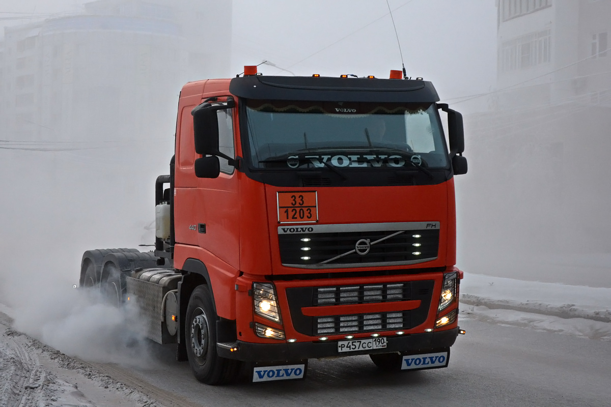 Саха (Якутия), № Р 457 СС 190 — Volvo ('2008) FH.440