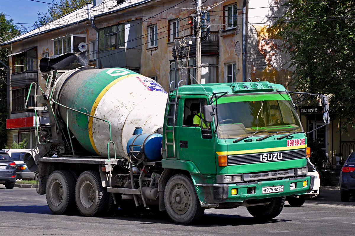 Алтайский край, № Н 979 НС 22 — Isuzu V340