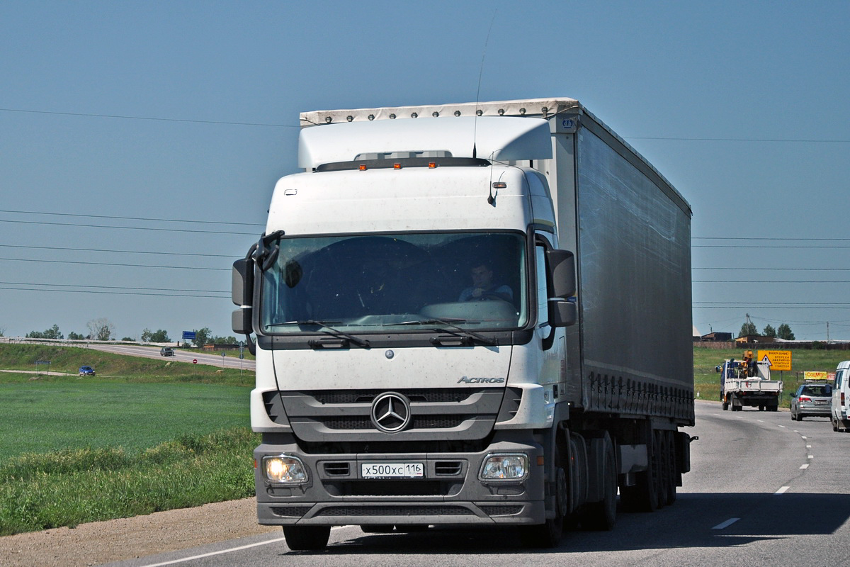 Татарстан, № Х 500 ХС 116 — Mercedes-Benz Actros '09 1841 [Z9M]