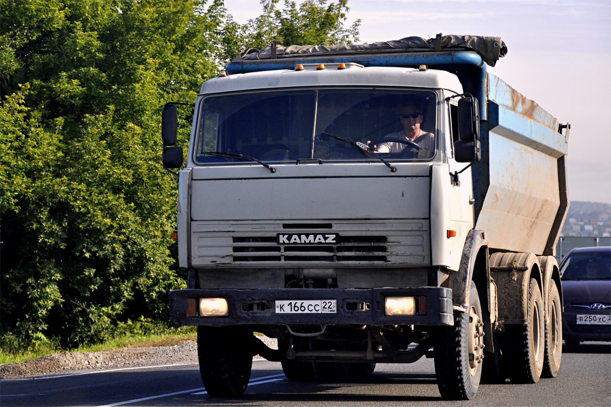 Алтайский край, № К 166 СС 22 — КамАЗ-53229-15 [53229R]