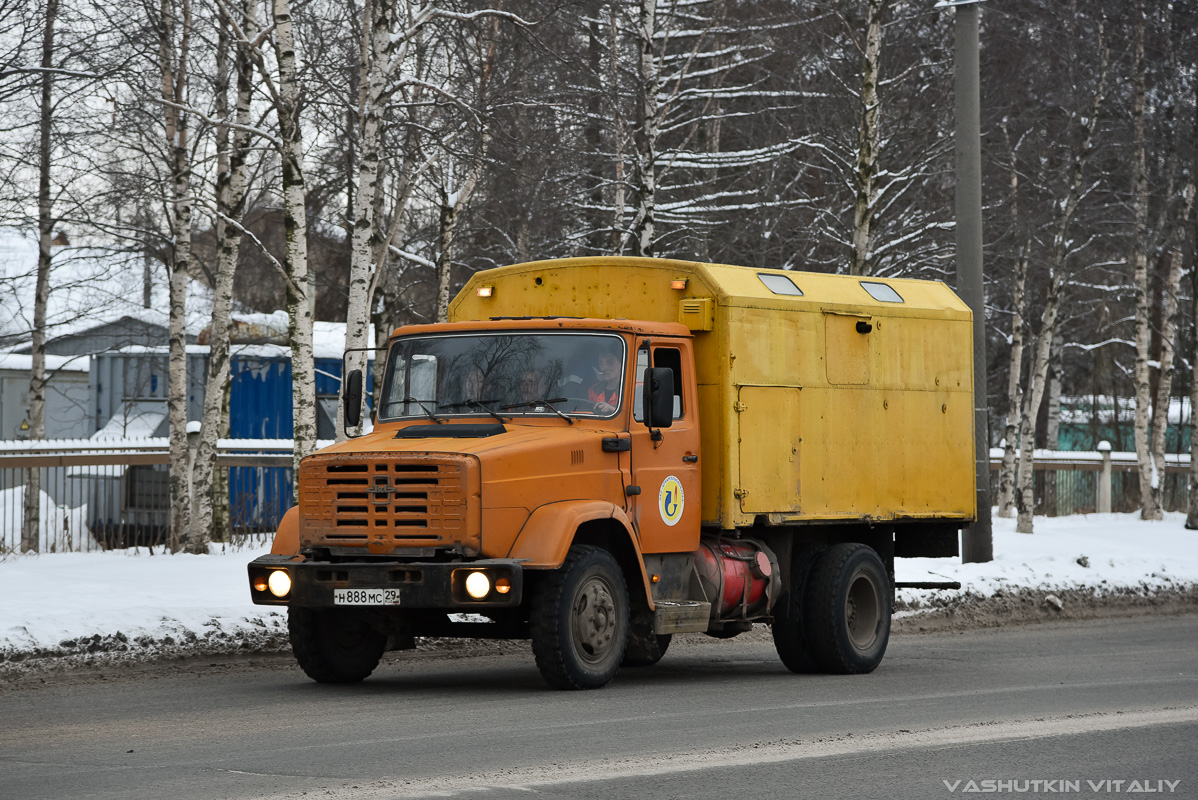 Архангельская область, № Н 888 МС 29 — ЗИЛ-433362