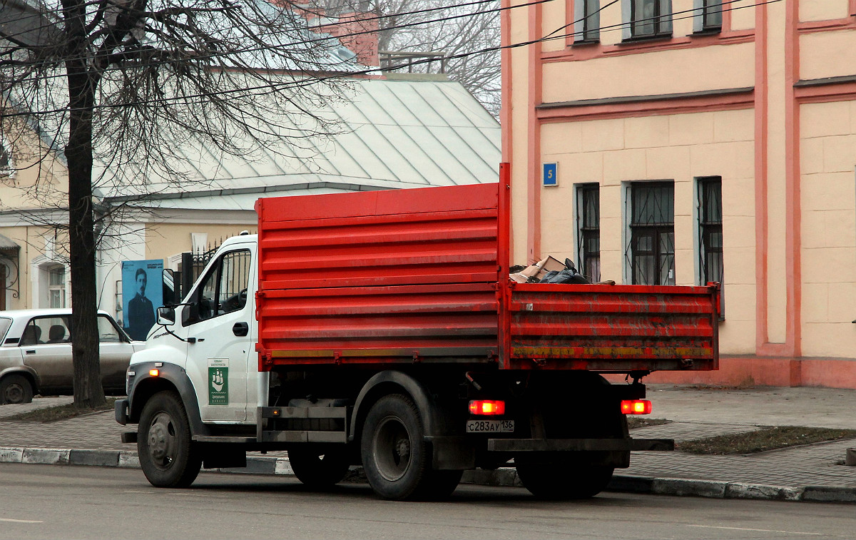 Воронежская область, № С 283 АУ 136 — ГАЗ-C41R13