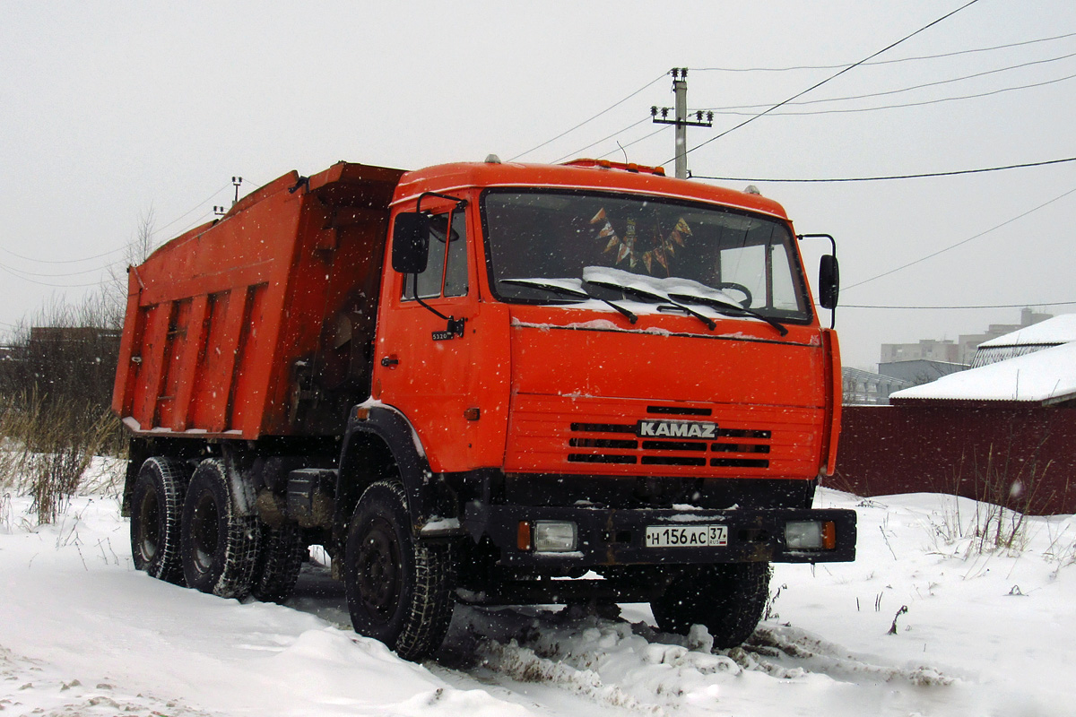 Ивановская область, № Н 156 АС 37 — КамАЗ-65115 [651150]