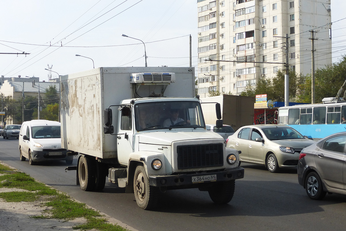 Волгоградская область, № Х 364 НО 64 — ГАЗ-3309