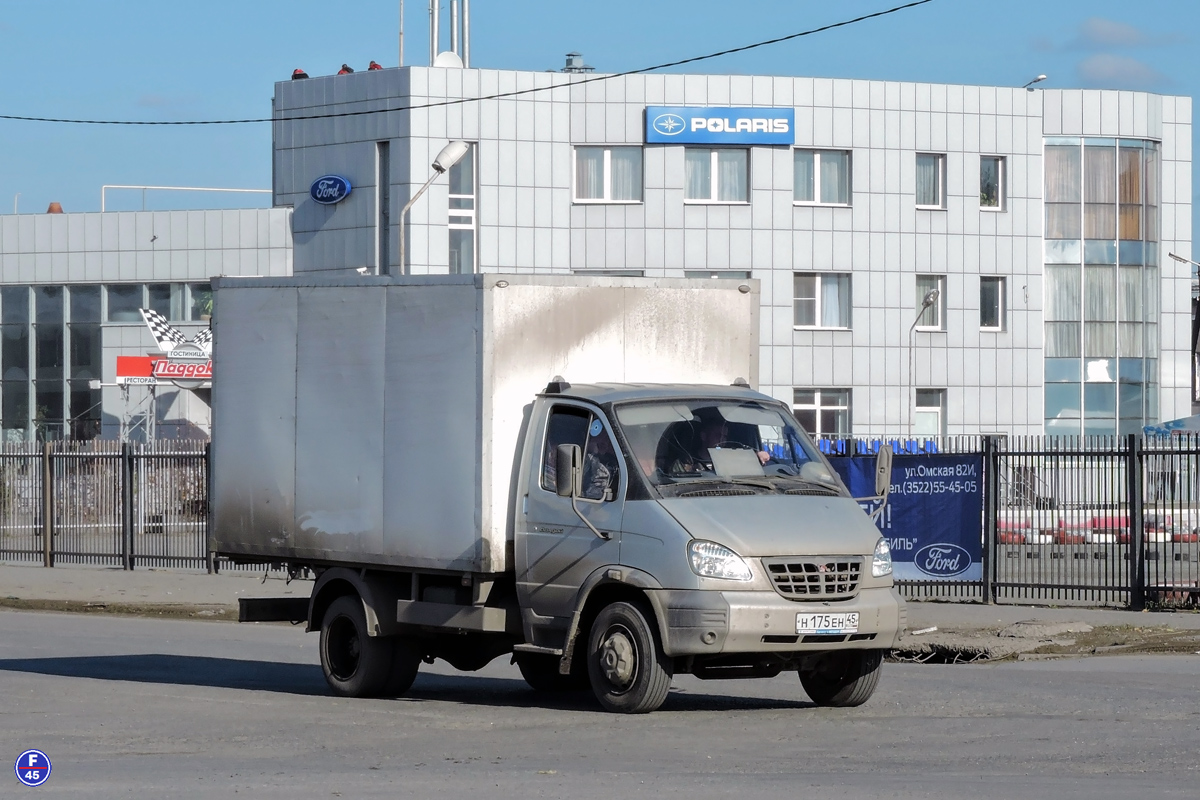 Курганская область, № Н 175 ЕН 45 — ГАЗ-33104 "Валдай"