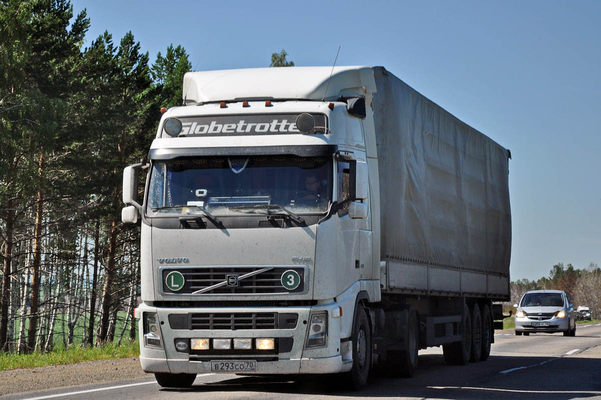 Томская область, № В 293 СО 70 — Volvo ('2002) FH-Series