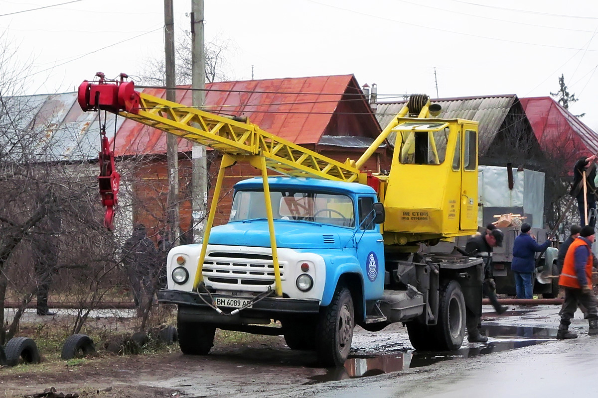 Сумская область, № ВМ 6089 АВ — ЗИЛ-431412