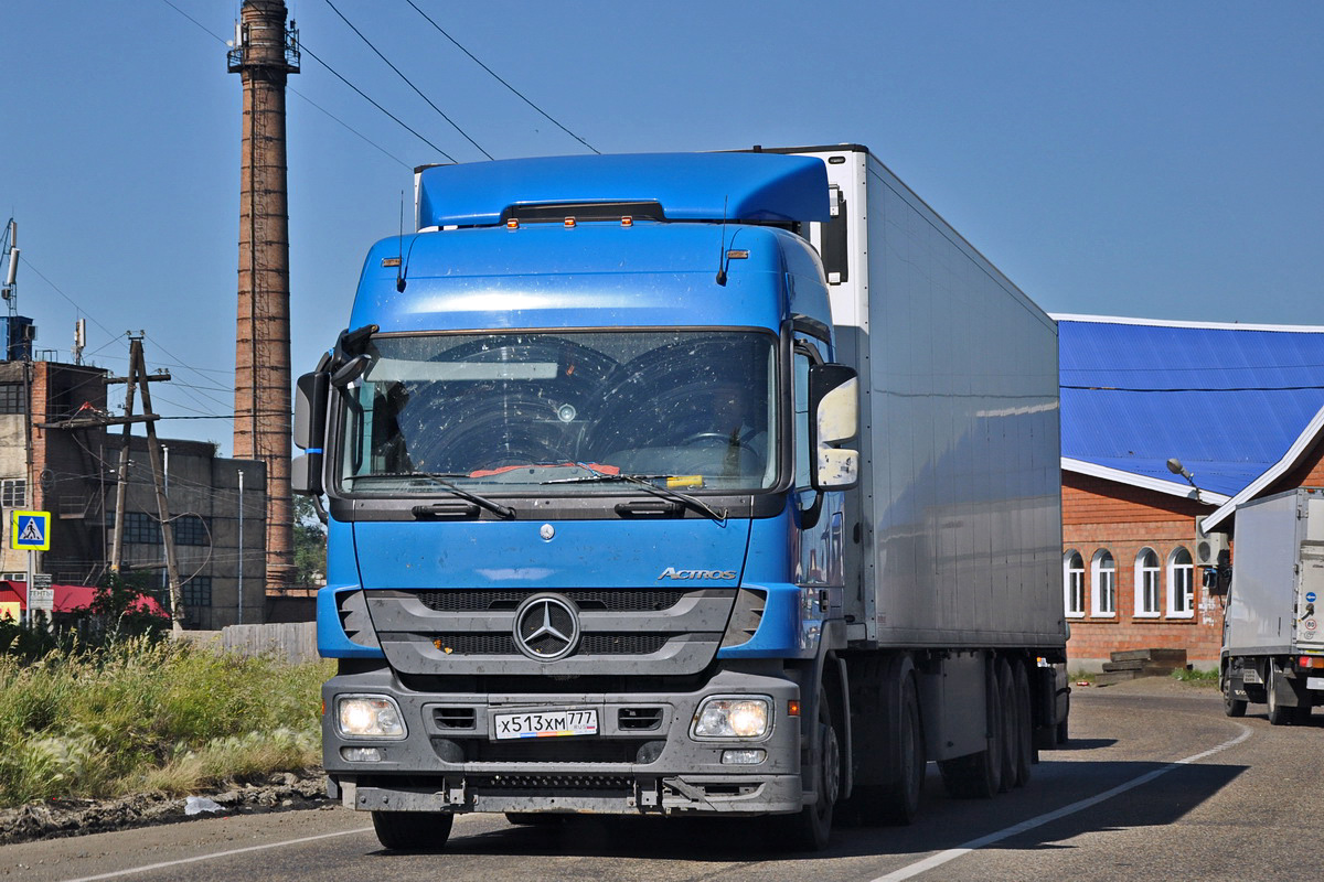 Москва, № Х 513 ХМ 777 — Mercedes-Benz Actros ('2009) 1841