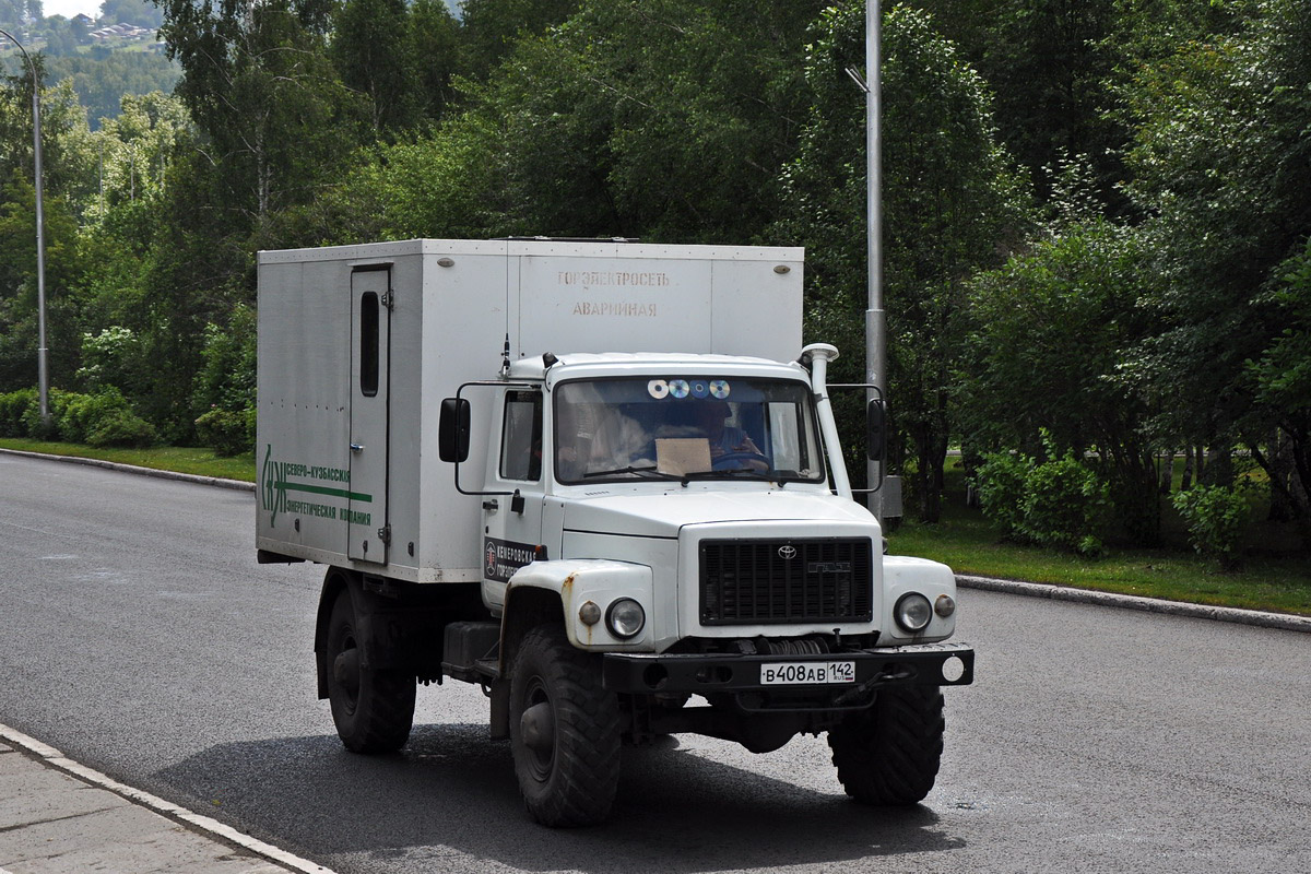 Кемеровская область, № В 408 АВ 142 — ГАЗ-33081 «Садко»