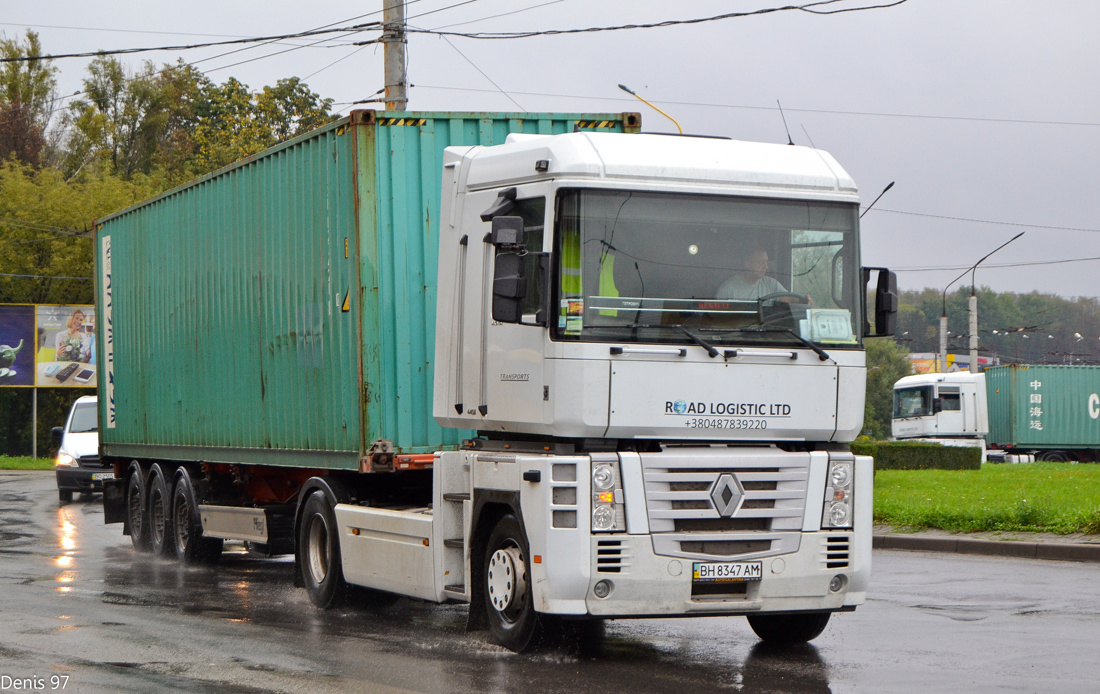 Одесская область, № ВН 8347 АМ — Renault Magnum ('2005)