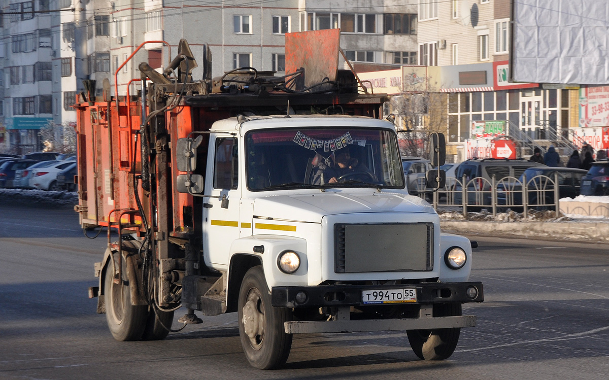 Омская область, № Т 994 ТО 55 — ГАЗ-3309