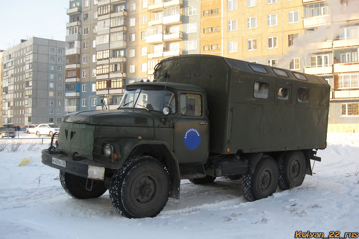 Алтайский край, № К 409 КС 22 — ЗИЛ-131