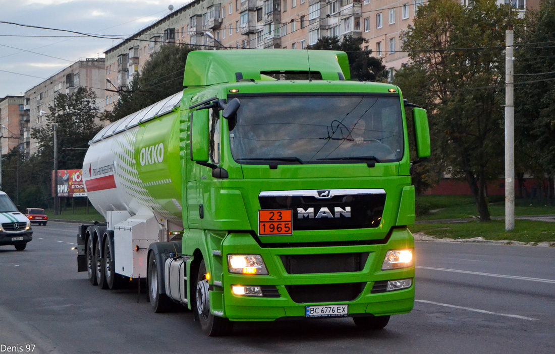 Львовская область, № ВС 6776 ЕХ — MAN TGX ('2007) 18.480