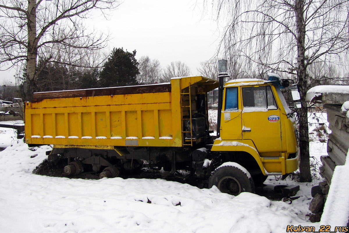 Алтайский край, № Т 230 РК 72 — Sinotruk Steyr King