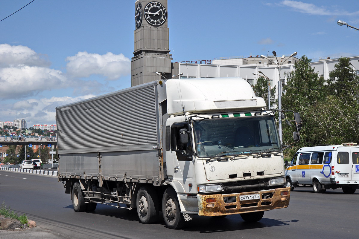 Новосибирская область, № С 479 АМ 154 — Hino (общая модель)