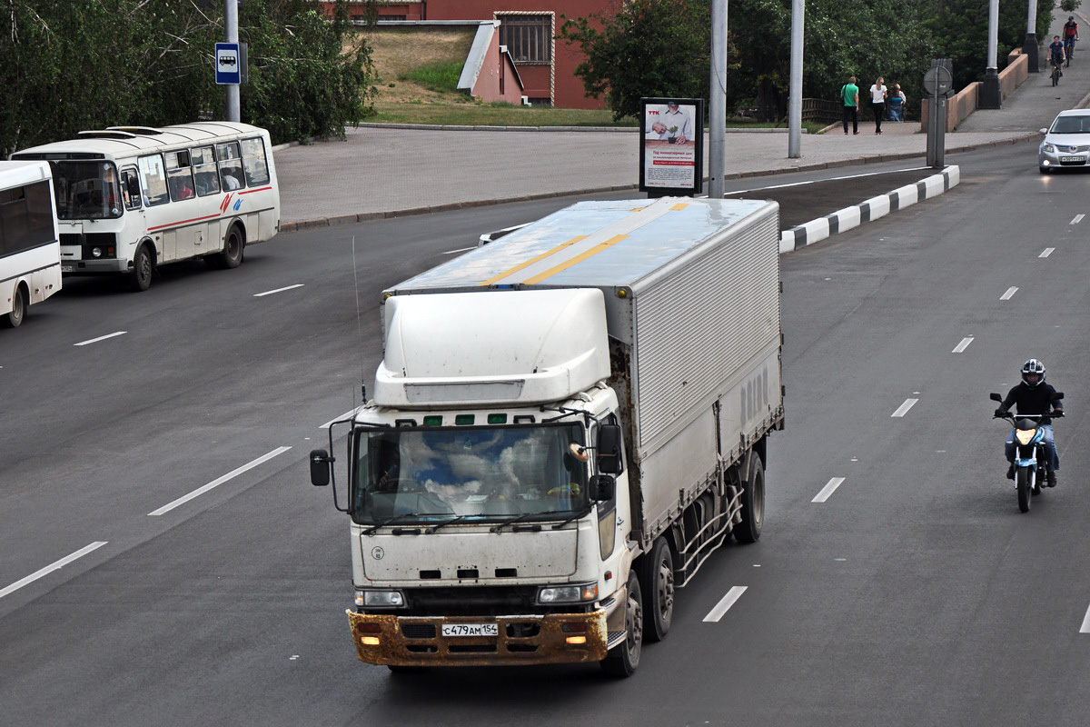 Новосибирская область, № С 479 АМ 154 — Hino (общая модель)