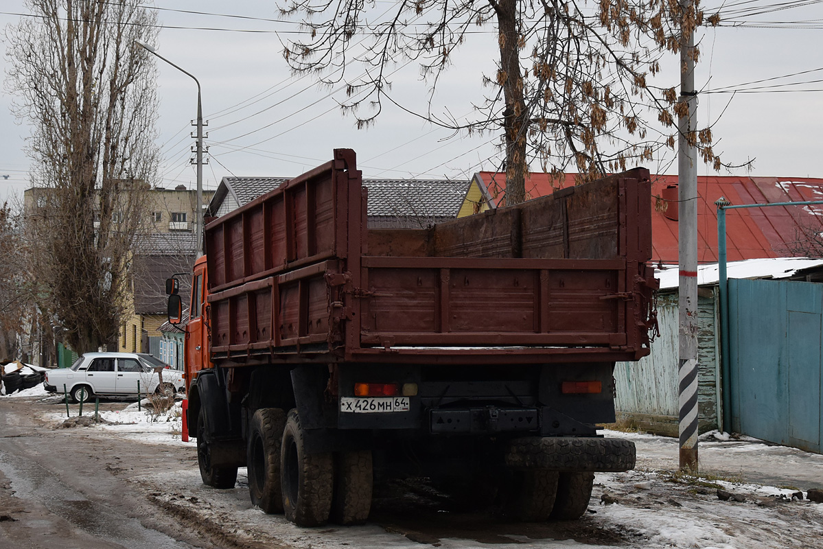 Саратовская область, № Х 426 МН 64 — КамАЗ-5320