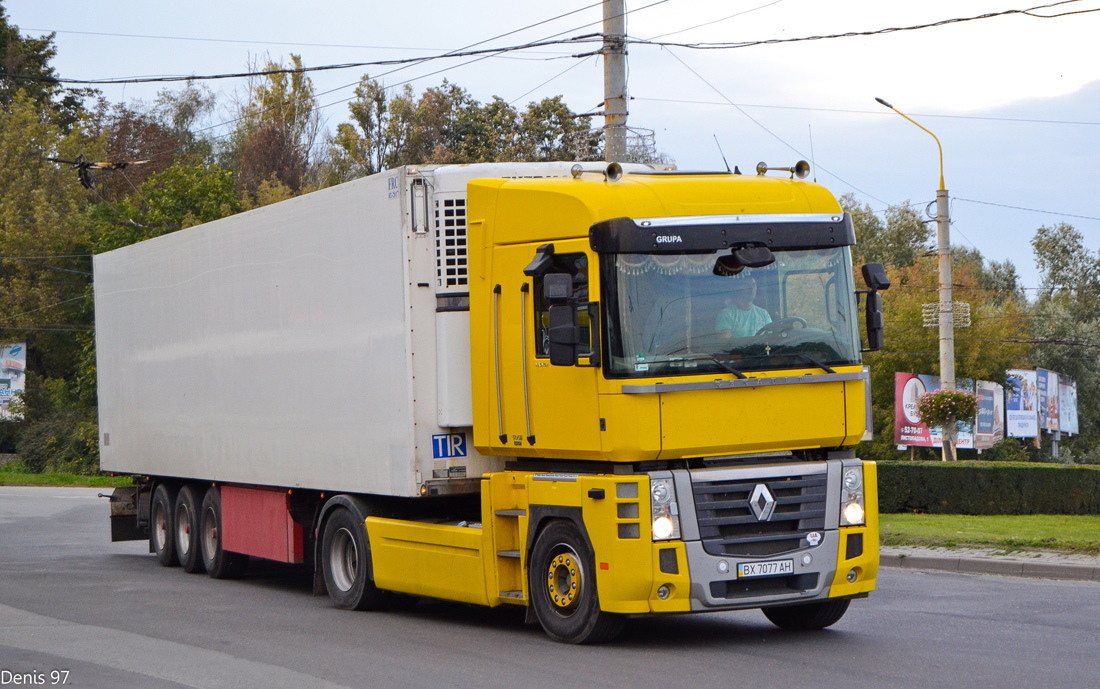 Хмельницкая область, № ВХ 7077 АН — Renault Magnum ('2008)