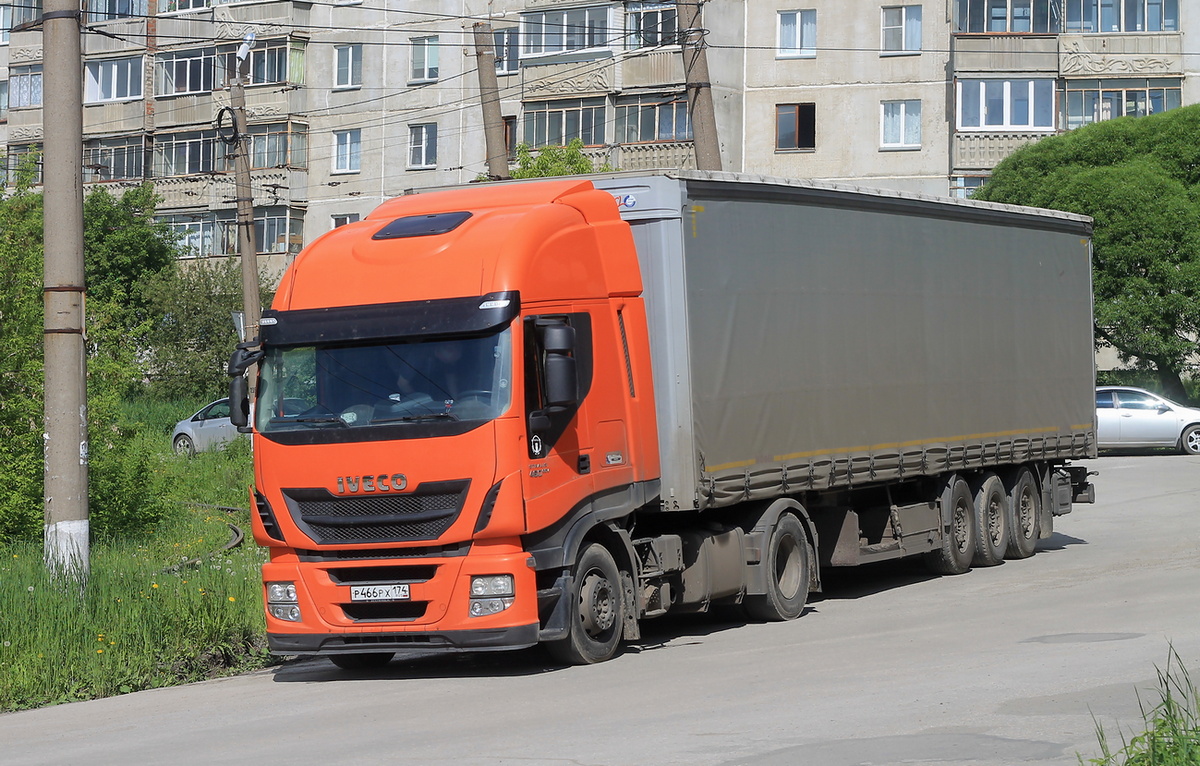 Челябинская область, № Р 466 РХ 174 — IVECO Stralis ('2012) 460