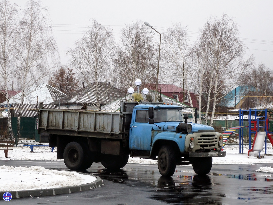 Курганская область, № В 060 ВЕ 45 — ЗИЛ-431410