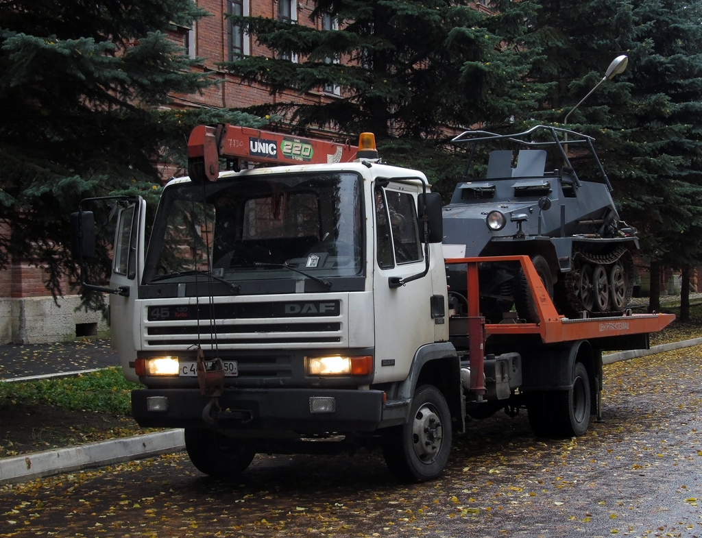 Московская область, № С 442 ЕО 50 — DAF 45 FA