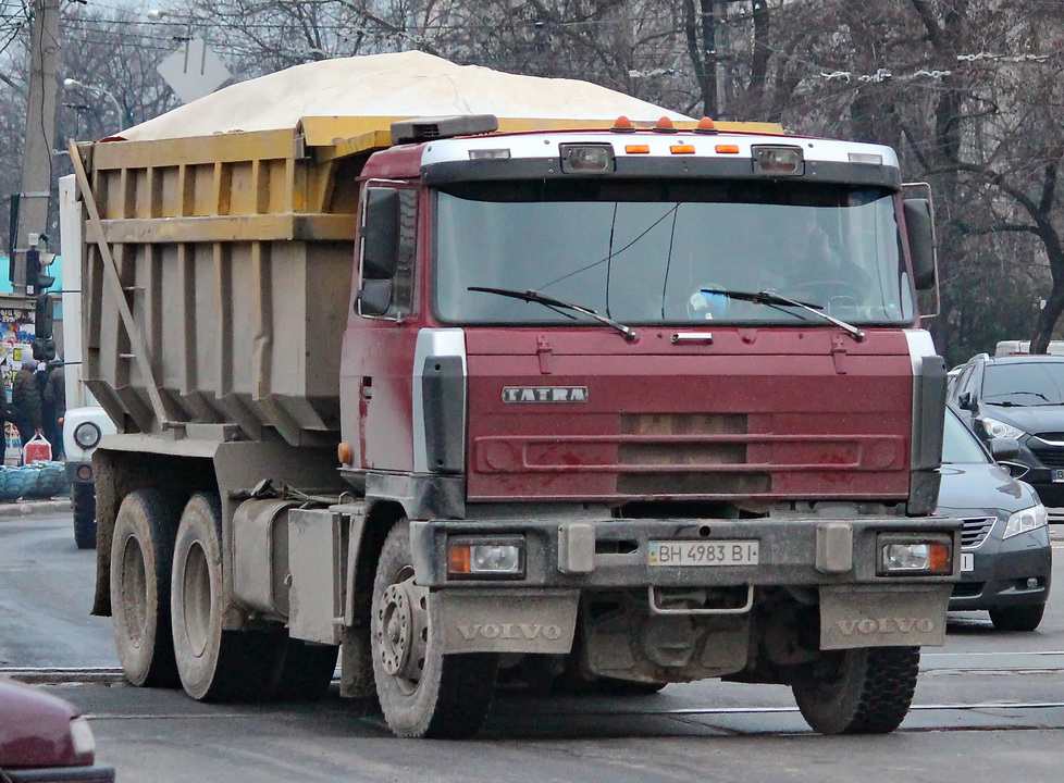 Одесская область, № ВН 4983 ВІ — Tatra 815 S1