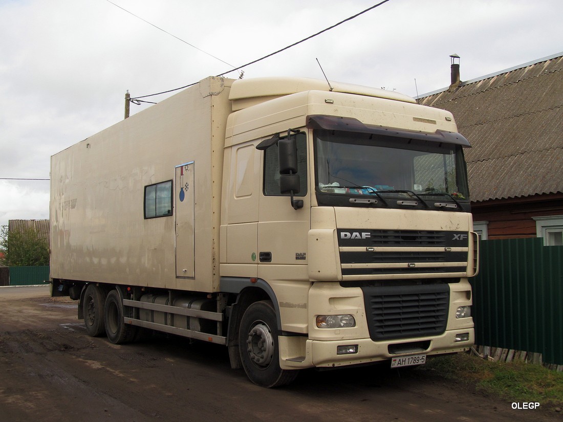 Минская область, № АН 1789-5 — DAF XF95 FAR