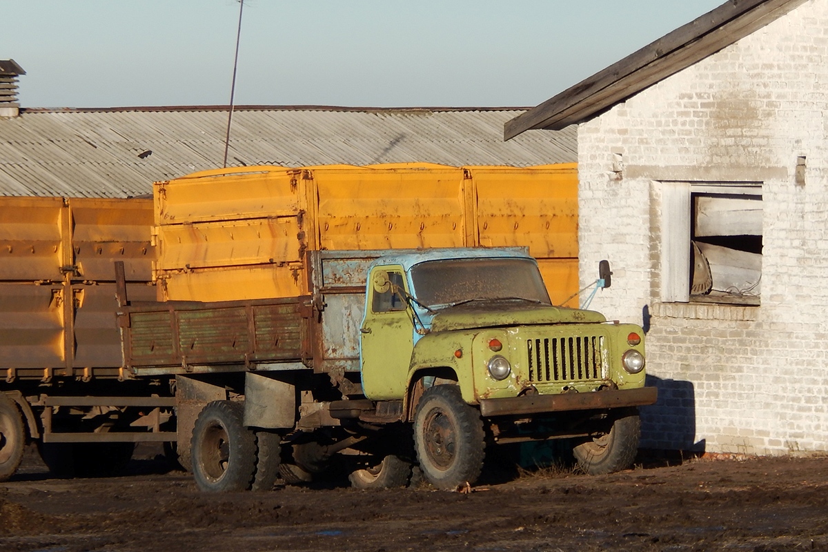 Белгородская область, № АР 389 Н 31 — ГАЗ-53-14, ГАЗ-53-14-01