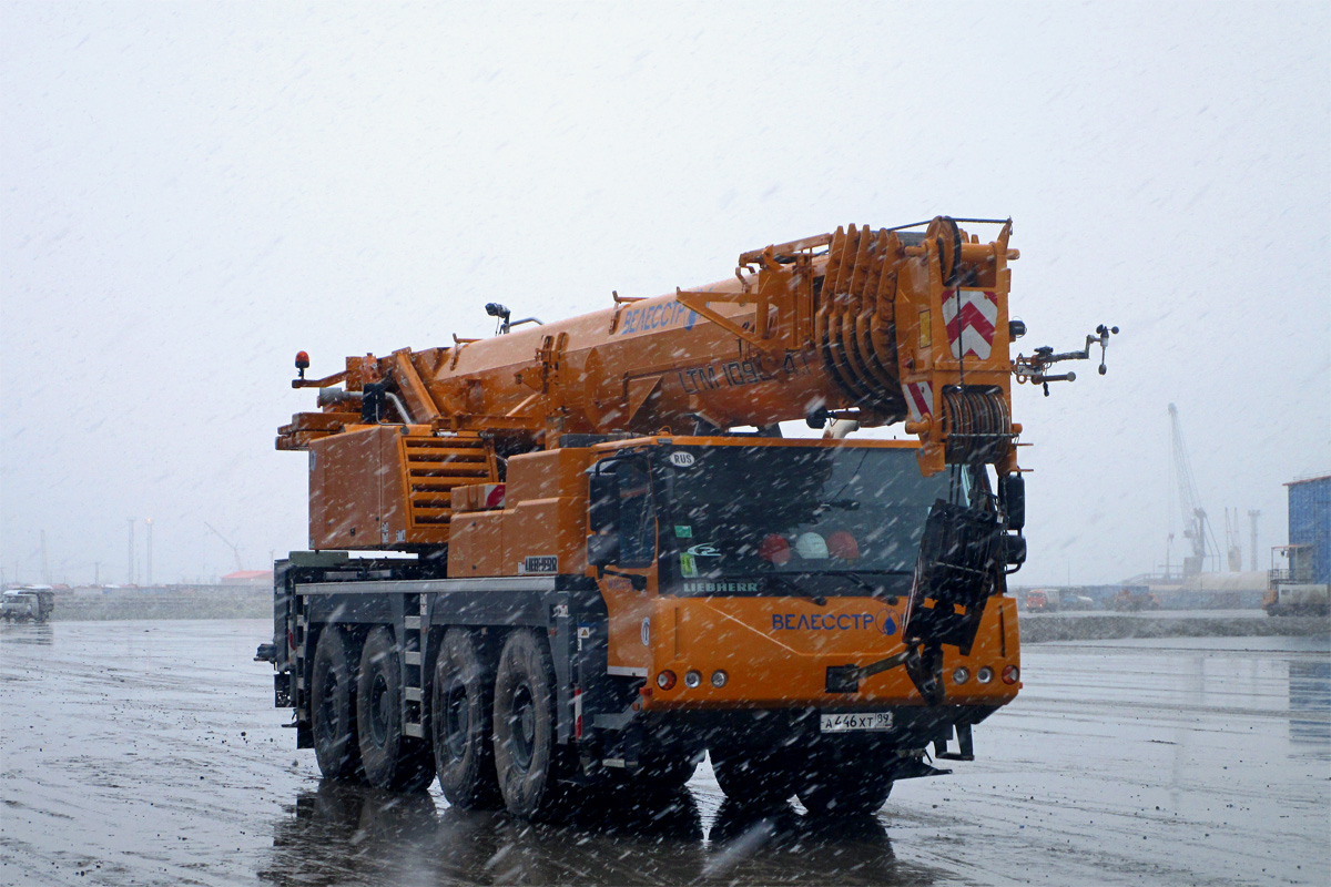 Ямало-Ненецкий автоном.округ, № А 446 ХТ 89 — Liebherr (общая модель)