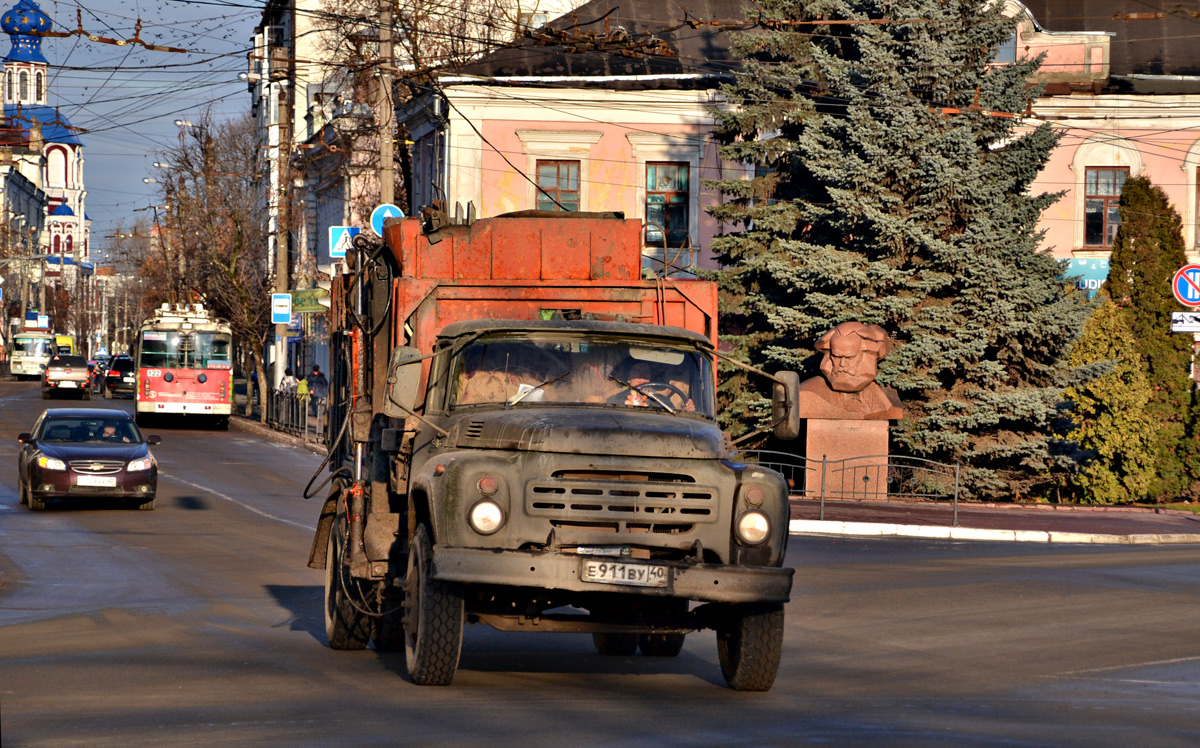 Калужская область, № Е 911 ВУ 40 — АМУР-53131