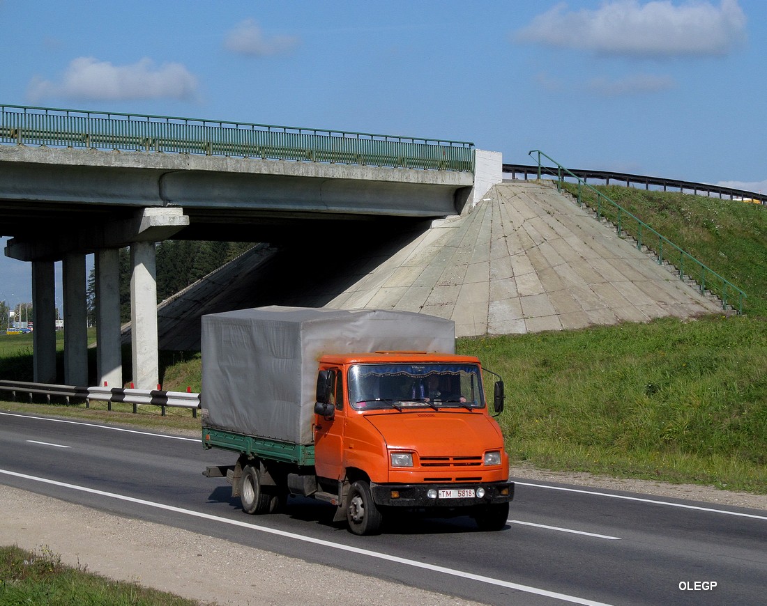 Могилёвская область, № ТМ 5818 — ЗИЛ-5301 "Бычок"(общая модель)