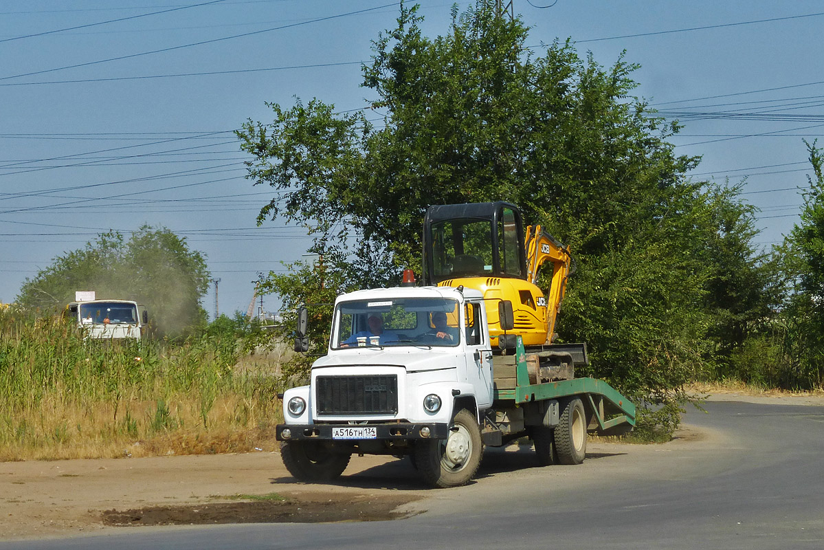 Волгоградская область, № А 516 ТН 134 — ГАЗ-33098