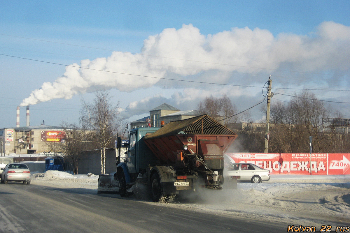 Алтайский край, № Р 672 РР 22 — ЗИЛ-433362