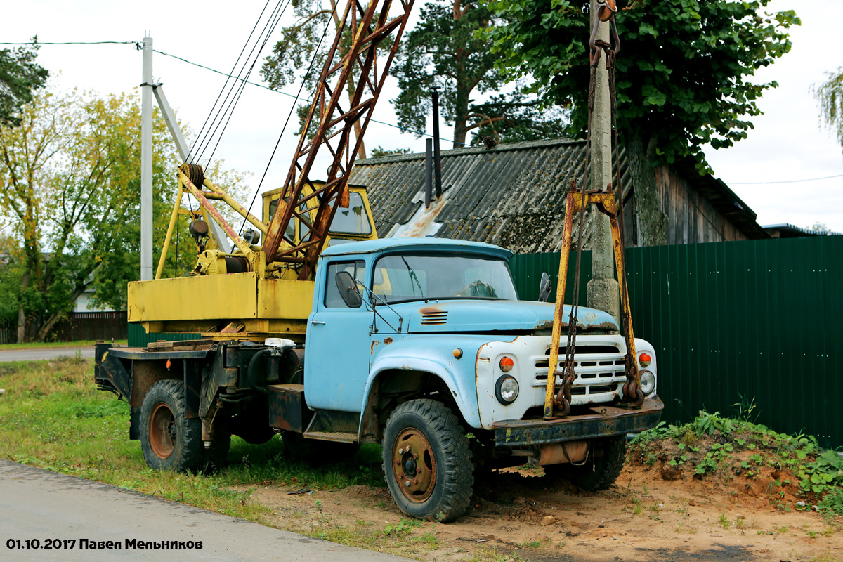 Московская область, № (50) Б/Н 0119 — ЗИЛ-431412