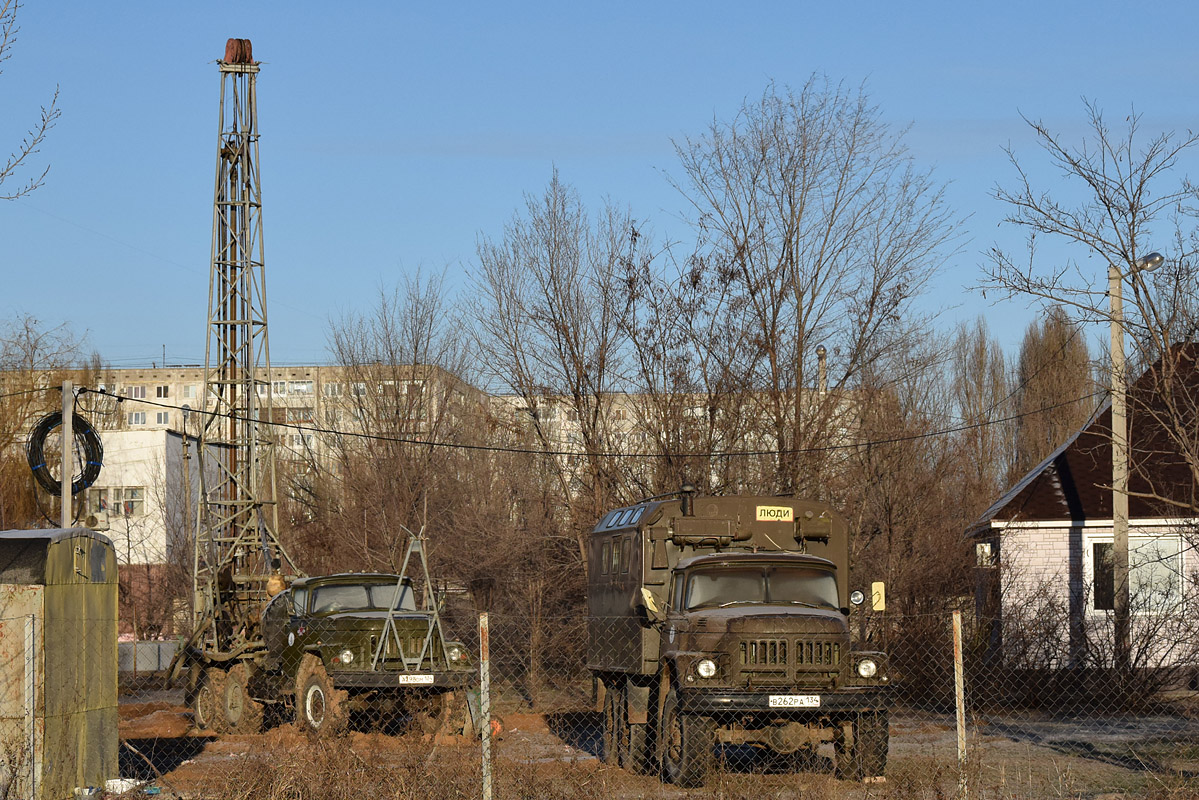 Волгоградская область, № В 262 РА 134 — ЗИЛ-131; Волгоградская область — Разные фотографии (Автомобили)