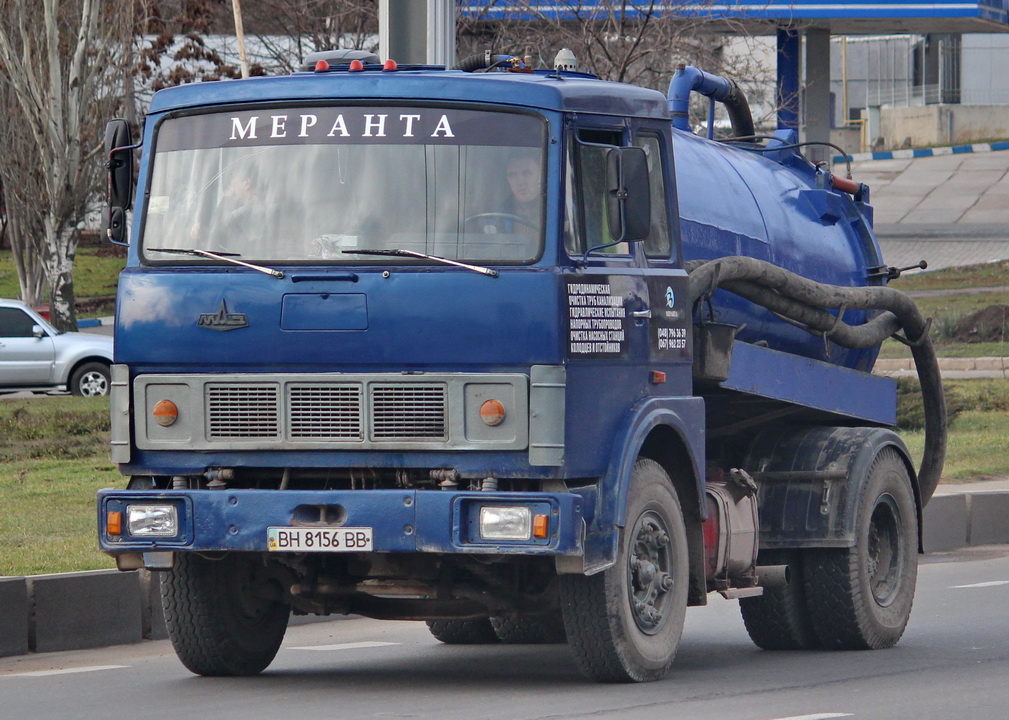 Одесская область, № ВН 8156 ВВ — МАЗ-54323